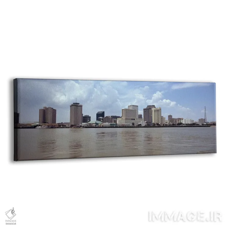 تابلو دکوراتیو New Orleans, Louisiana, USA,ساختمان ها دیده شده از عرشه… اثر پانورامیک ایمجز - نمای پرسپکتیو محصول
