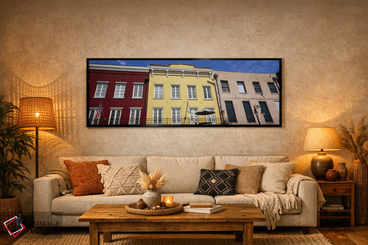 تابلو دکوراتیو French Market, French Quarter, New Orleans, Louisiana… اثر پانورامیک ایمجز - D6B