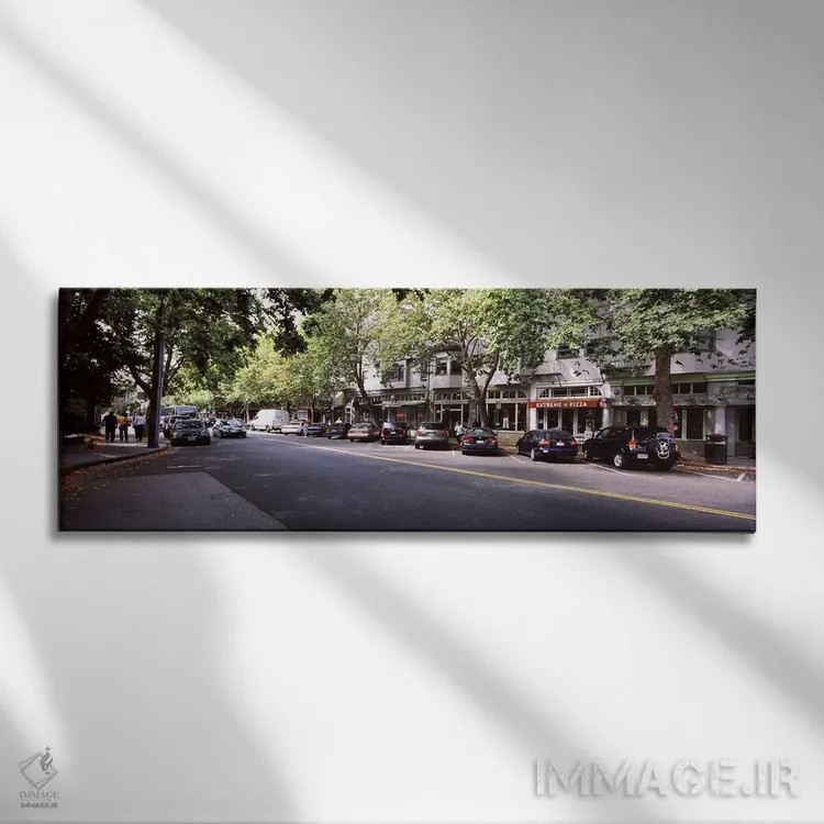 تابلو دکوراتیو Claremont, Oakland, Alameda County, California, USA,خود… اثر پانورامیک ایمجز - نمای روبهرو روی دیوار