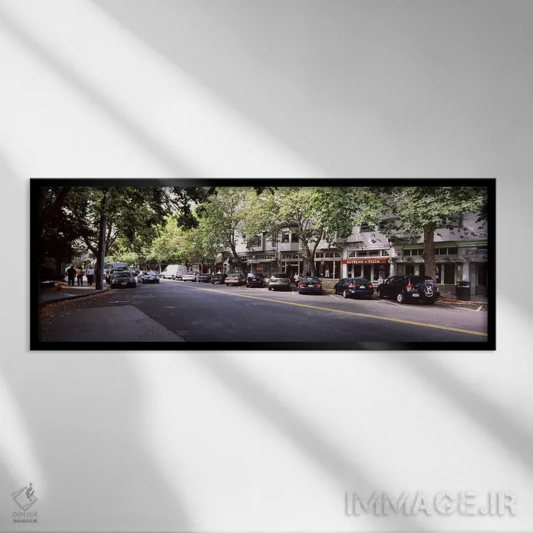 تابلو دکوراتیو Claremont, Oakland, Alameda County, California, USA,خود… اثر پانورامیک ایمجز - نمای قابدار مشکی