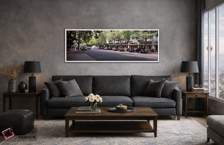 تابلو دکوراتیو Claremont, Oakland, Alameda County, California, USA,خود… اثر پانورامیک ایمجز - D3W