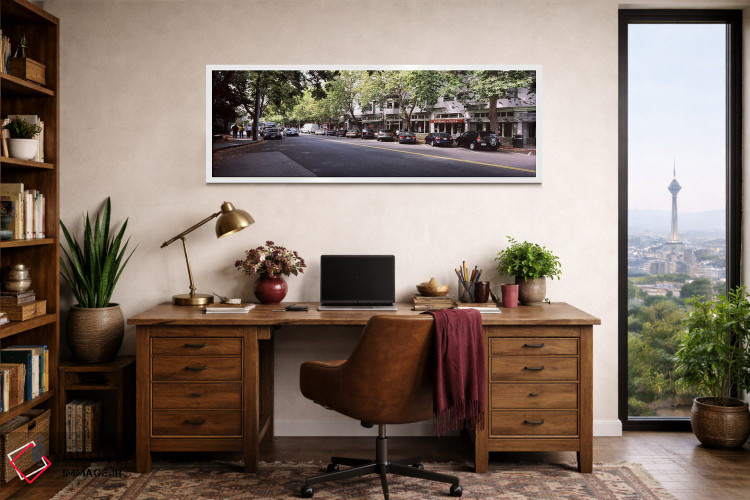 تابلو دکوراتیو Claremont, Oakland, Alameda County, California, USA,خود… اثر پانورامیک ایمجز - D1W