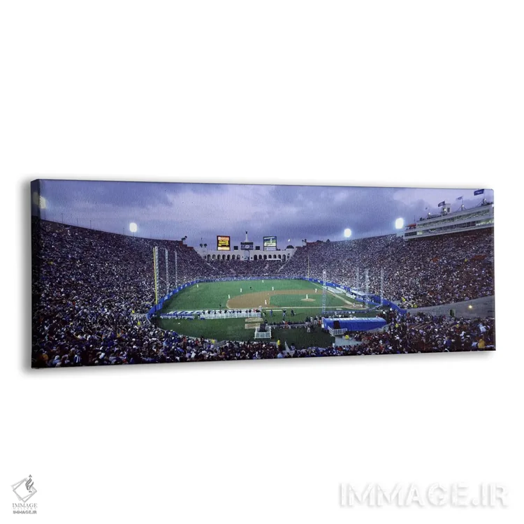 تابلو دکوراتیو Los Angeles Dodgers, Los Angeles Memorial Coliseum, Los… اثر پانورامیک ایمجز - نمای پرسپکتیو محصول
