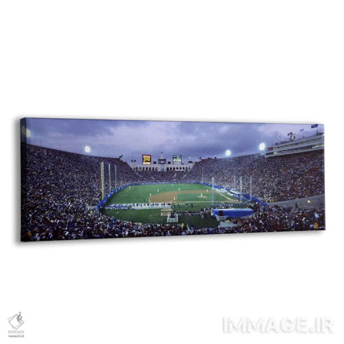 تابلو دکوراتیو Los Angeles Dodgers, Los Angeles Memorial Coliseum, Los… اثر پانورامیک ایمجز - نمای پرسپکتیو محصول