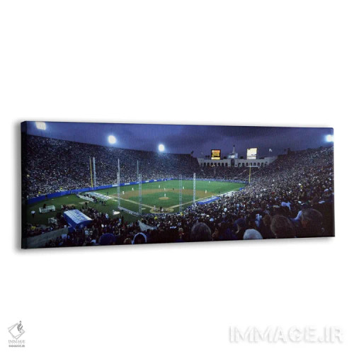 تابلو دکوراتیو Los Angeles Dodgers, Los Angeles Memorial Coliseum, Los… اثر پانورامیک ایمجز - نمای پرسپکتیو محصول