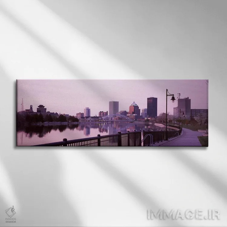 تابلو دکوراتیو Genesee, Rochester, Monroe County, New York State, USA… اثر پانورامیک ایمجز - نمای روبهرو روی دیوار