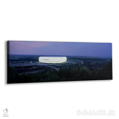 تابلو دکوراتیو Allianz Arena, Munich, Bavaria, Germany,استادیوم فوتبال… اثر پانورامیک ایمجز - نمای پرسپکتیو محصول