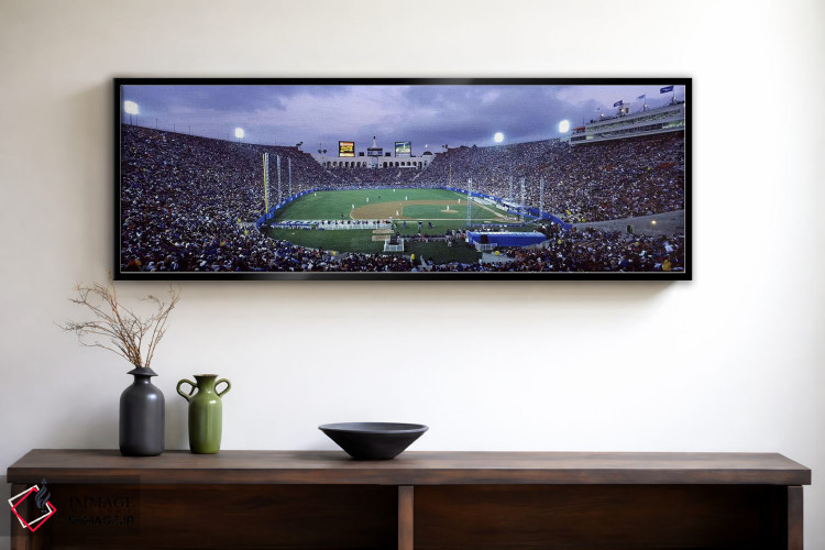 تابلو دکوراتیو Los Angeles Dodgers, Los Angeles Memorial Coliseum, Los… اثر پانورامیک ایمجز - D1B