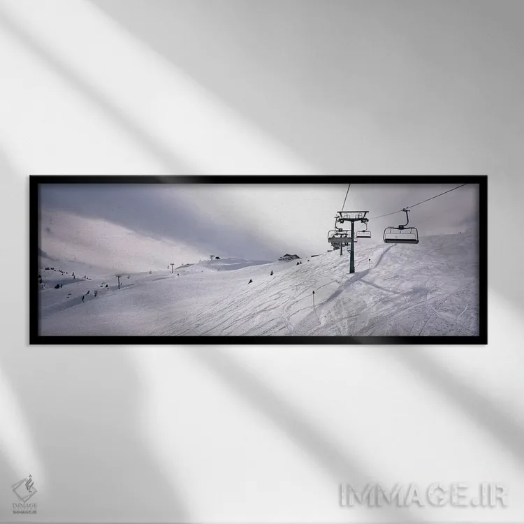 تابلو دکوراتیو Kitzbuhel Alps, Wildschonau, Kufstein, Tyrol, Austria,ت… اثر پانورامیک ایمجز - نمای قابدار مشکی