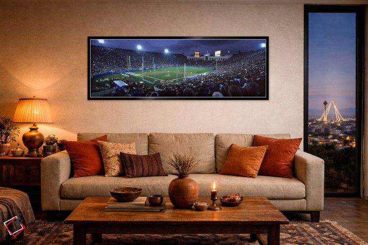 تابلو دکوراتیو Los Angeles Dodgers, Los Angeles Memorial Coliseum, Los… اثر پانورامیک ایمجز - D5B