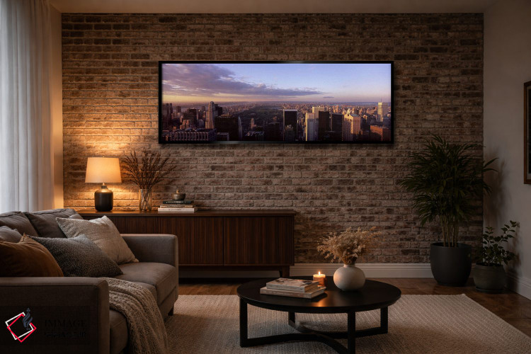 تابلو دکوراتیو Central Park, East Side of Manhattan, New York City, Ne… اثر پانورامیک ایمجز - D3B