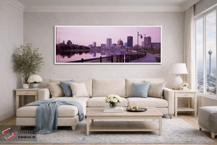 تابلو دکوراتیو Genesee, Rochester, Monroe County, New York State, USA… اثر پانورامیک ایمجز - D4W