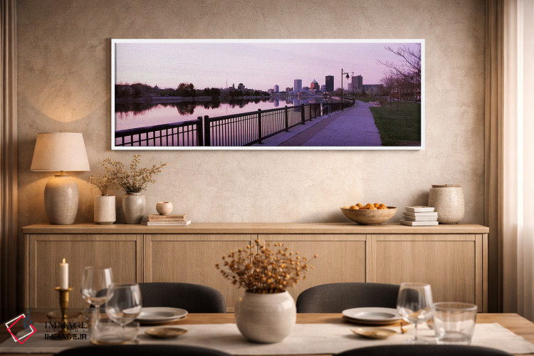 تابلو دکوراتیو Genesee, Rochester, Monroe County, New York State, USA… اثر پانورامیک ایمجز - D2W