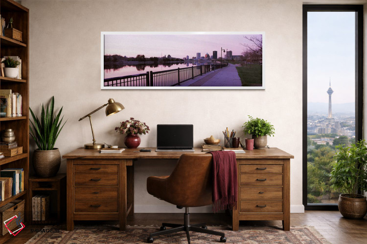 تابلو دکوراتیو Genesee, Rochester, Monroe County, New York State, USA… اثر پانورامیک ایمجز - D1W