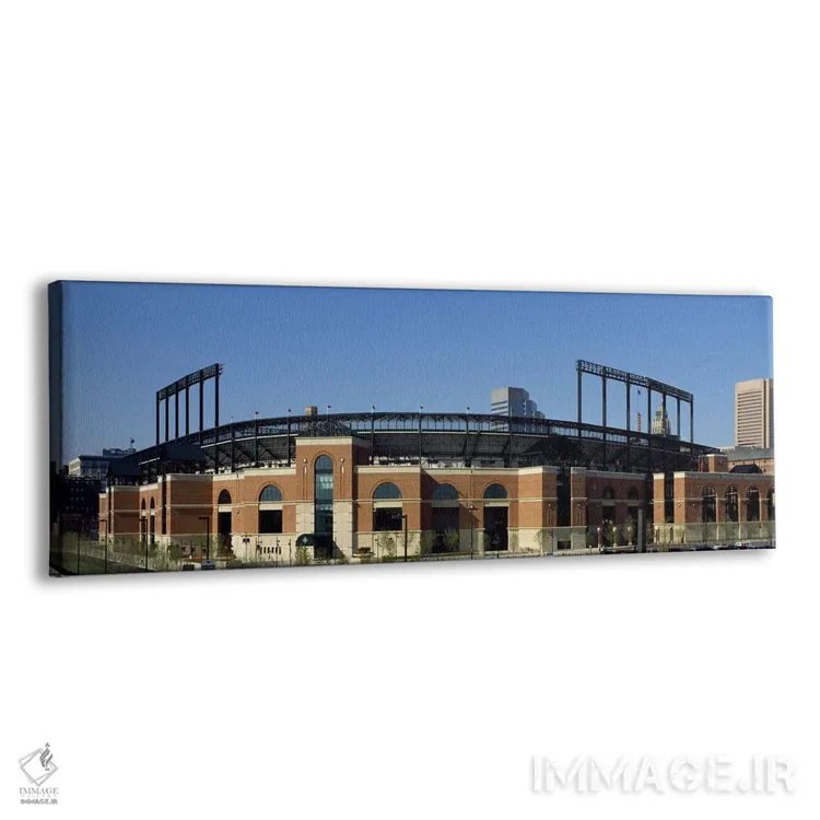 تابلو دکوراتیو Oriole Park at Camden Yards, Baltimore, Maryland, USA,و… اثر پانورامیک ایمجز - نمای پرسپکتیو محصول