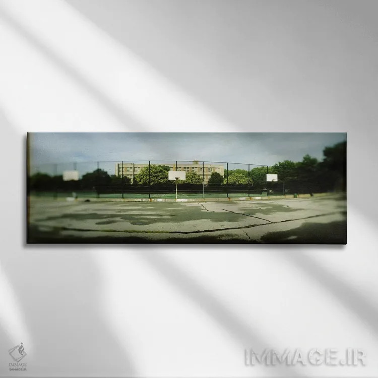 تابلو دکوراتیو McCarran Park, Greenpoint, Brooklyn, New York City, New… اثر پانورامیک ایمجز - نمای روبهرو روی دیوار