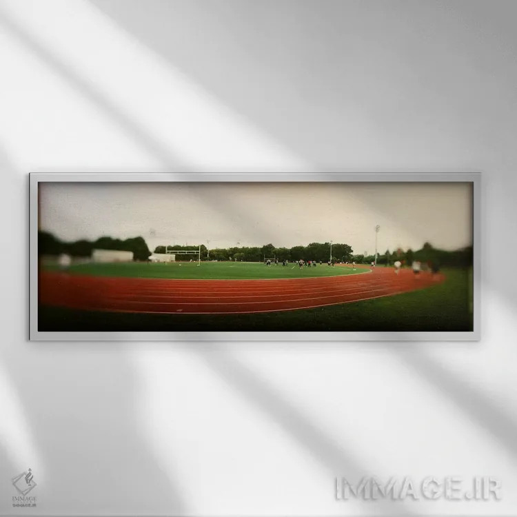 تابلو دکوراتیو McCarran Park, Greenpoint, Brooklyn, New York City, New… اثر پانورامیک ایمجز - نمای قابدار سفید