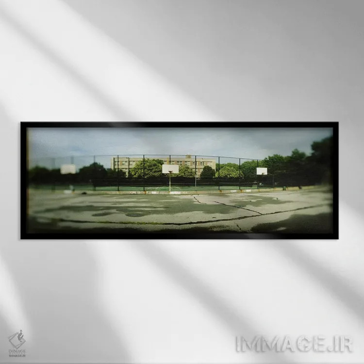 تابلو دکوراتیو McCarran Park, Greenpoint, Brooklyn, New York City, New… اثر پانورامیک ایمجز - نمای قابدار مشکی