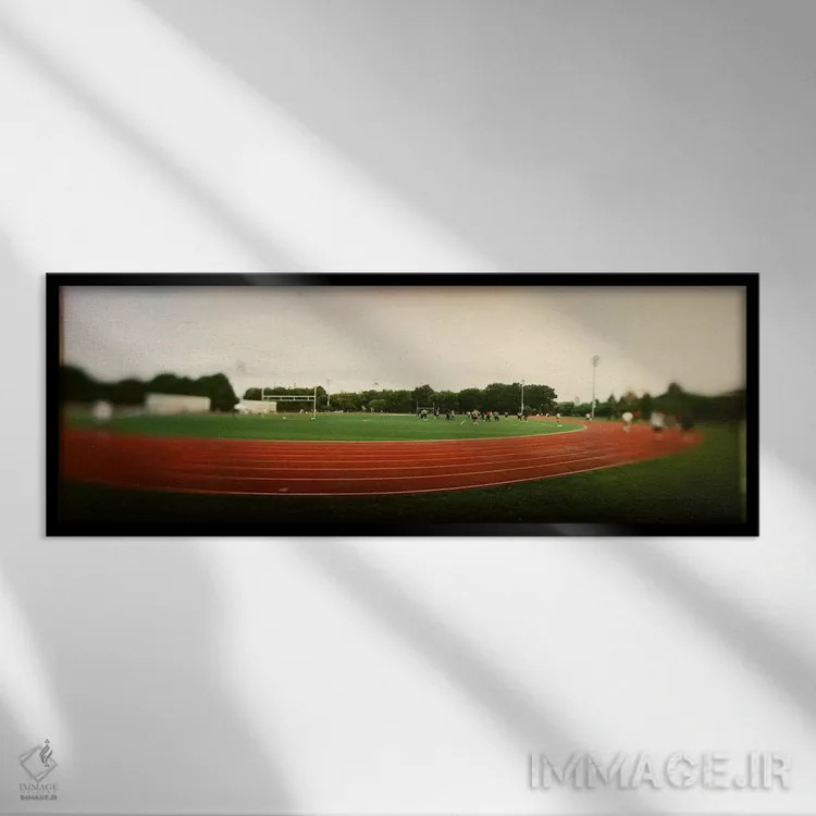 تابلو دکوراتیو McCarran Park, Greenpoint, Brooklyn, New York City, New… اثر پانورامیک ایمجز - نمای قابدار مشکی