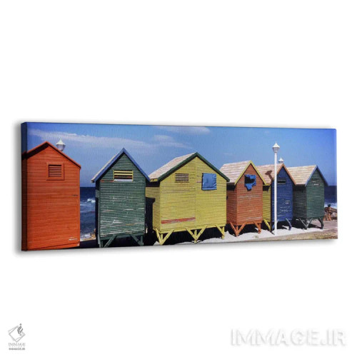 تابلو دکوراتیو St. James Beach, Cape Town, Western Cape Province, Sout… اثر پانورامیک ایمجز - نمای پرسپکتیو محصول