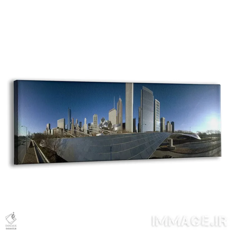 تابلو دکوراتیو Millennium Park, Jay Pritzker Pavilion, Lake Shore Driv… اثر پانورامیک ایمجز - نمای پرسپکتیو محصول