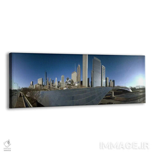 تابلو دکوراتیو Millennium Park, Jay Pritzker Pavilion, Lake Shore Driv… اثر پانورامیک ایمجز - نمای پرسپکتیو محصول
