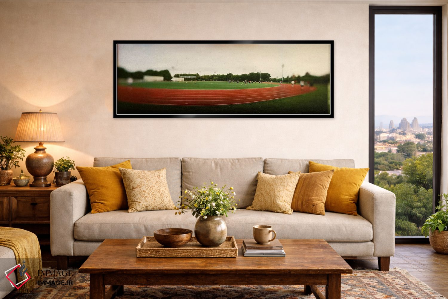 تابلو دکوراتیو McCarran Park, Greenpoint, Brooklyn, New York City, New… اثر پانورامیک ایمجز - D6B