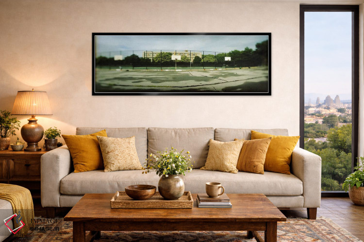 تابلو دکوراتیو McCarran Park, Greenpoint, Brooklyn, New York City, New… اثر پانورامیک ایمجز - D6B