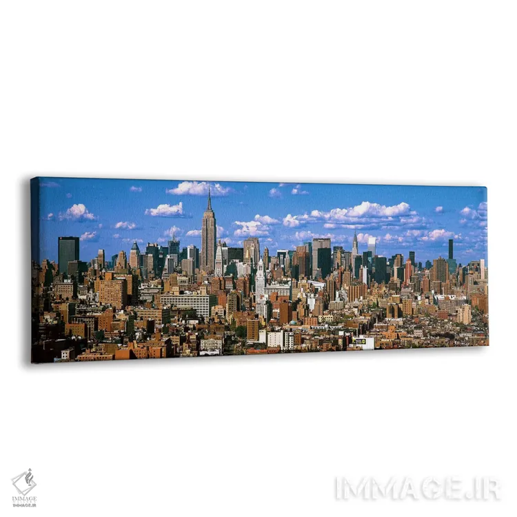 تابلو دکوراتیو Midtown Manhattan, Manhattan, New York City, New York S… اثر پانورامیک ایمجز - نمای پرسپکتیو محصول
