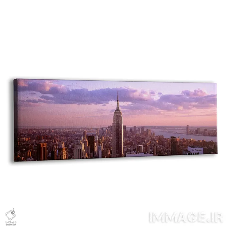 تابلو دکوراتیو Rockefeller Center, Midtown Manhattan, Manhattan, New Y… اثر پانورامیک ایمجز - نمای پرسپکتیو محصول