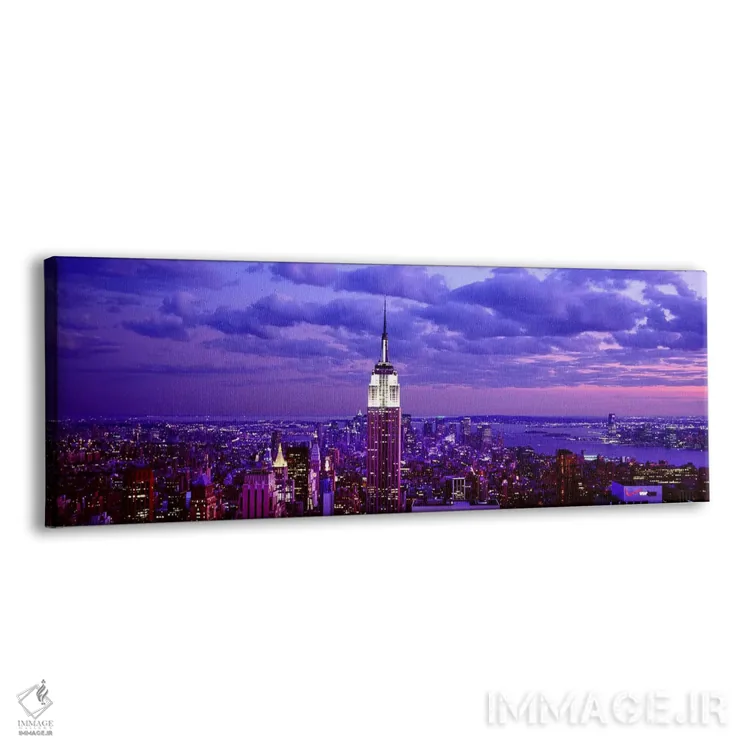 تابلو دکوراتیو Rockefeller Center, Midtown Manhattan, Manhattan, New Y… اثر پانورامیک ایمجز - نمای پرسپکتیو محصول