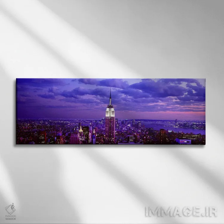 تابلو دکوراتیو Rockefeller Center, Midtown Manhattan, Manhattan, New Y… اثر پانورامیک ایمجز - نمای روبهرو روی دیوار