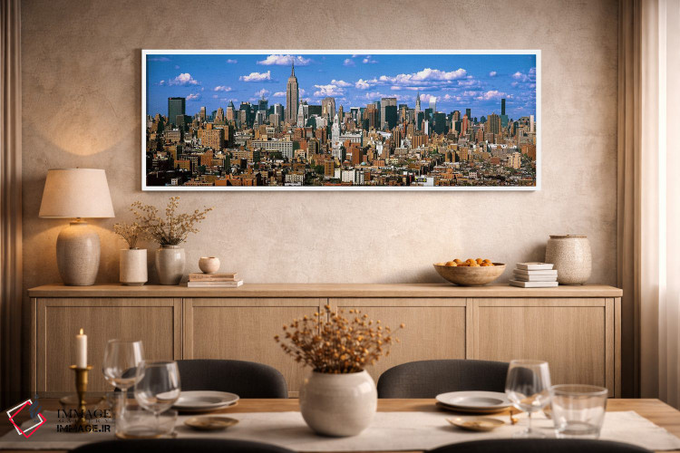 تابلو دکوراتیو Midtown Manhattan, Manhattan, New York City, New York S… اثر پانورامیک ایمجز - D1W