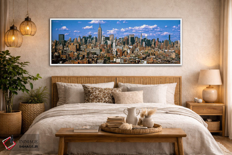 تابلو دکوراتیو Midtown Manhattan, Manhattan, New York City, New York S… اثر پانورامیک ایمجز - D5W