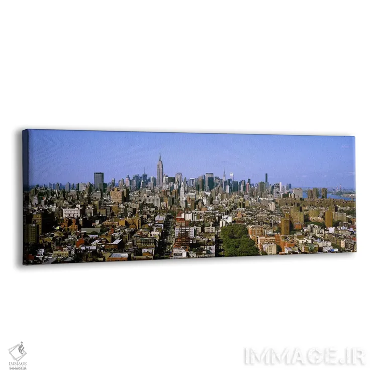 تابلو دکوراتیو New York City, New York State, USA #5,نمای هوایی شهر، ن… اثر پانورامیک ایمجز - نمای پرسپکتیو محصول