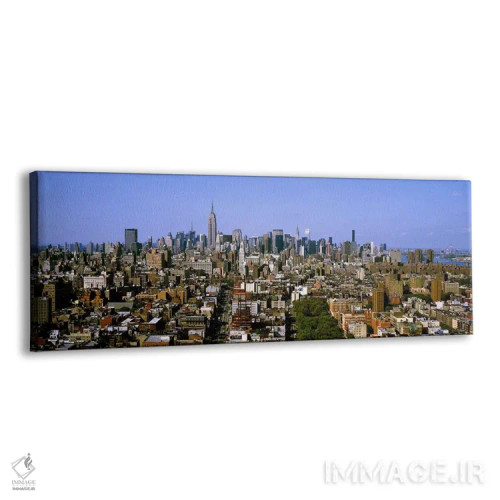 تابلو دکوراتیو New York City, New York State, USA #5,نمای هوایی شهر، ن… اثر پانورامیک ایمجز - نمای پرسپکتیو محصول