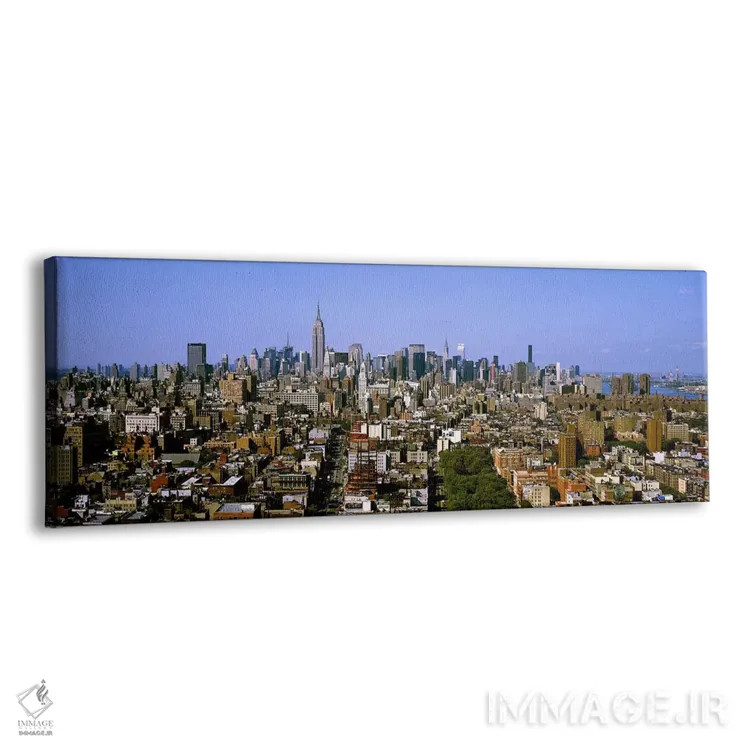 تابلو دکوراتیو New York City, New York State, USA #5,نمای هوایی شهر، ن… اثر پانورامیک ایمجز - نمای پرسپکتیو محصول