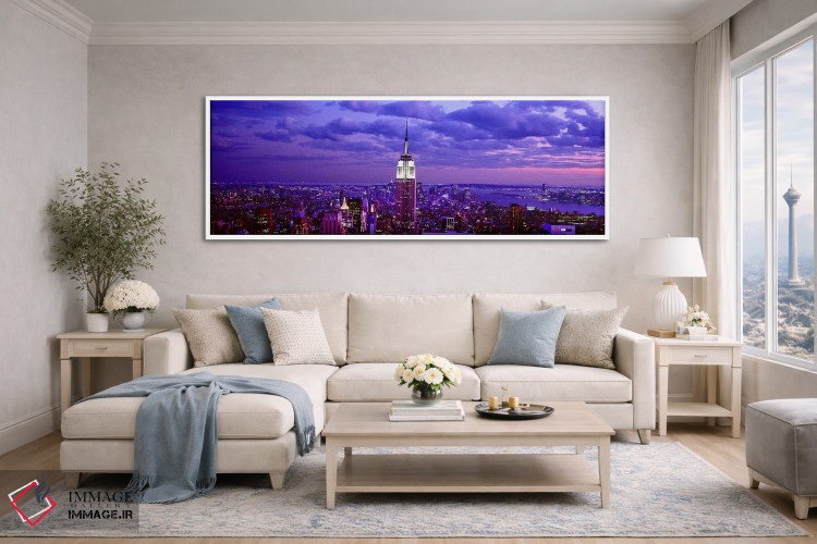 تابلو دکوراتیو Rockefeller Center, Midtown Manhattan, Manhattan, New Y… اثر پانورامیک ایمجز - D4W