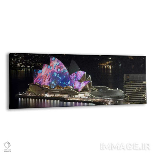 تابلو دکوراتیو Sydney Opera House, Sydney, New South Wales, Australia… اثر پانورامیک ایمجز - نمای پرسپکتیو محصول