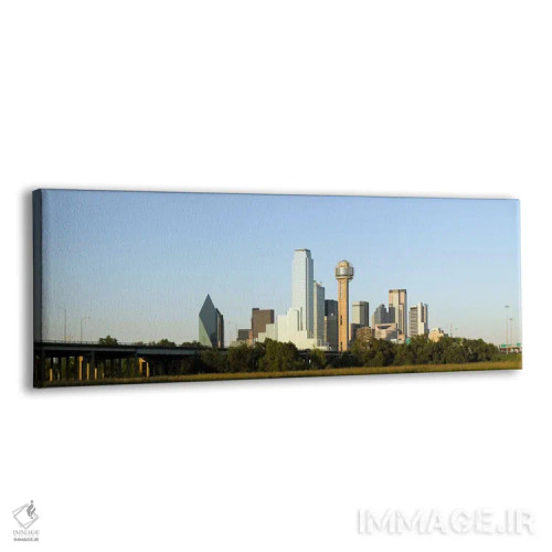 تابلو دکوراتیو Reunion Tower, Dallas, Texas, USA #4,آسمان خراش ها در ش… اثر پانورامیک ایمجز - نمای پرسپکتیو محصول