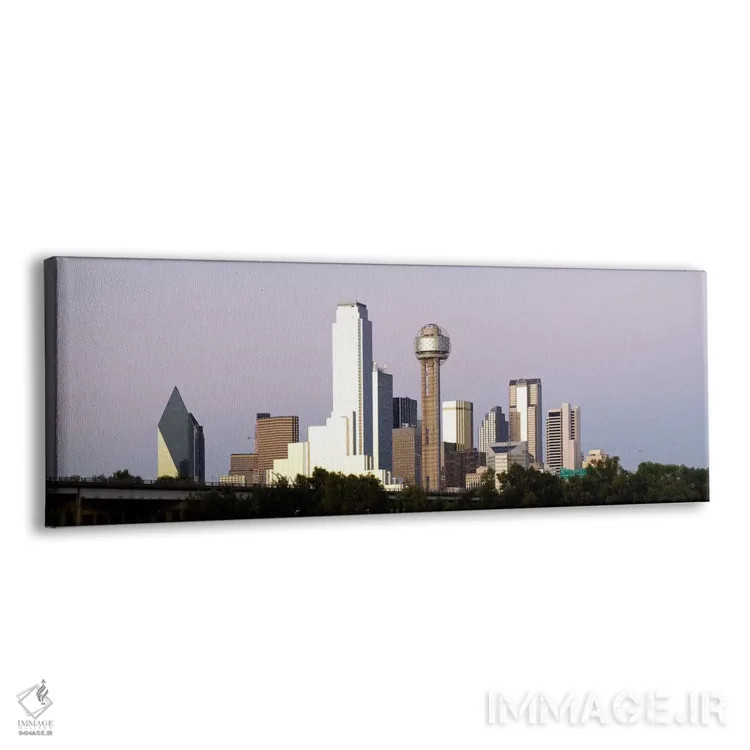 تابلو دکوراتیو Reunion Tower, Dallas, Texas, USA #5,آسمان خراش ها در ش… اثر پانورامیک ایمجز - نمای پرسپکتیو محصول