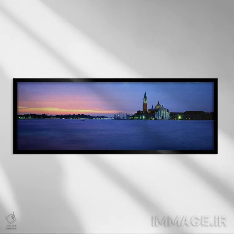 تابلو دکوراتیو Redentore Church, Giudecca, Venice, Veneto, Italy,کلیسا… اثر پانورامیک ایمجز - نمای قابدار مشکی