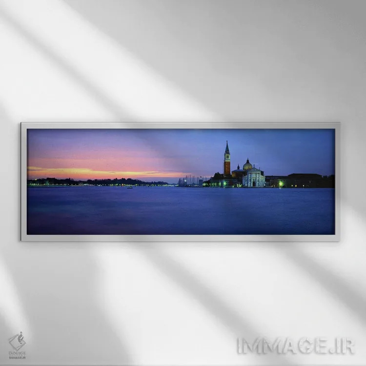تابلو دکوراتیو Redentore Church, Giudecca, Venice, Veneto, Italy,کلیسا… اثر پانورامیک ایمجز - نمای قابدار سفید