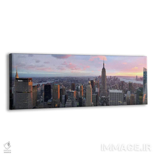 تابلو دکوراتیو Midtown Manhattan, Manhattan, New York City, New York S… اثر پانورامیک ایمجز - نمای پرسپکتیو محصول