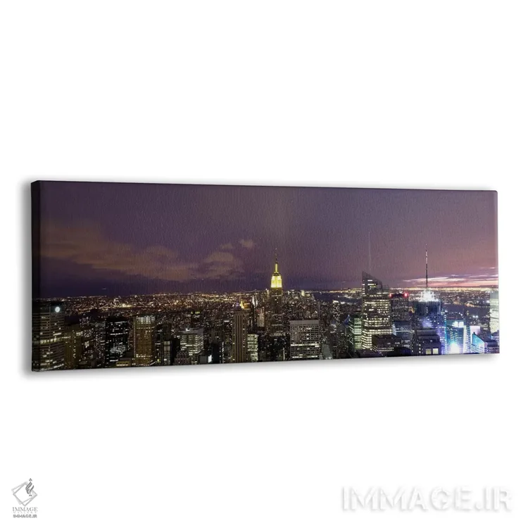 تابلو دکوراتیو Midtown Manhattan, Manhattan, New York City, New York S… اثر پانورامیک ایمجز - نمای پرسپکتیو محصول