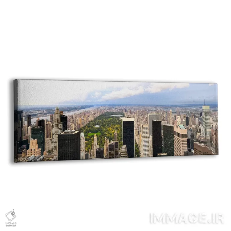 تابلو دکوراتیو Central Park, Upper Manhattan, Manhattan, New York City… اثر پانورامیک ایمجز - نمای پرسپکتیو محصول