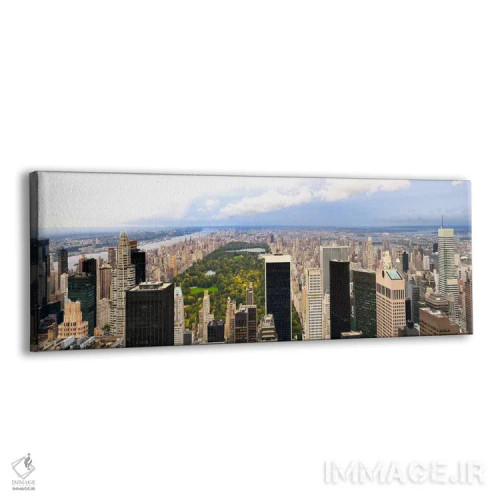 تابلو دکوراتیو Central Park, Upper Manhattan, Manhattan, New York City… اثر پانورامیک ایمجز - نمای پرسپکتیو محصول