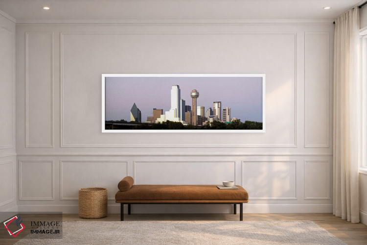 تابلو دکوراتیو Reunion Tower, Dallas, Texas, USA #5,آسمان خراش ها در ش… اثر پانورامیک ایمجز - D1W