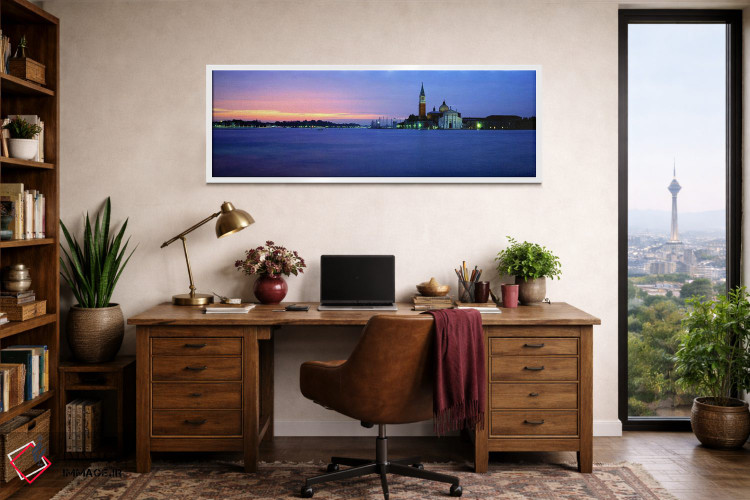 تابلو دکوراتیو Redentore Church, Giudecca, Venice, Veneto, Italy,کلیسا… اثر پانورامیک ایمجز - D1W