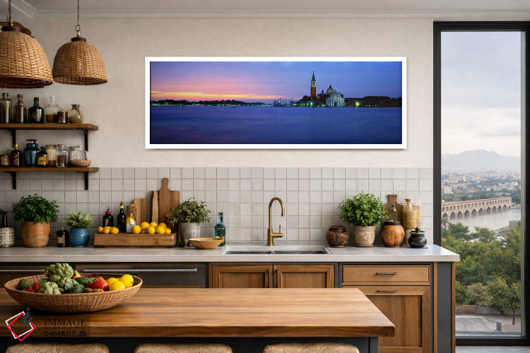 تابلو دکوراتیو Redentore Church, Giudecca, Venice, Veneto, Italy,کلیسا… اثر پانورامیک ایمجز - D3W
